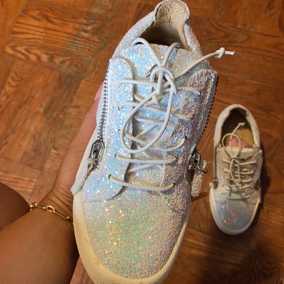 Giuseppe Zanotti Sparkly sneakers - Picture 2 of 14